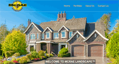 Desktop Screenshot of mcraelandscape.com